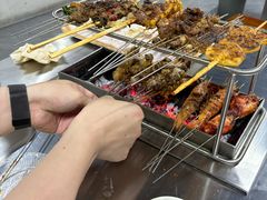 -老广烧烤(骆驼山康馨园店)