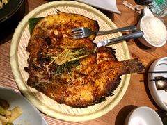 香茅草烤罗非鱼-云海肴·汽锅鸡·云南菜(广安门天虹店)