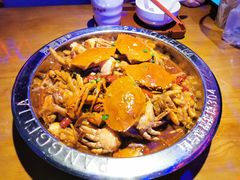 -胖哥俩肉蟹煲(万国店)