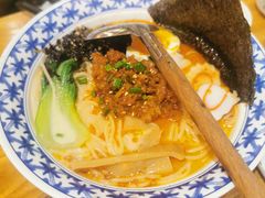 豚骨叉烧拉面-桃太郎创作料理(大坪店)