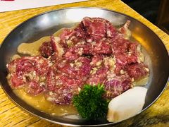 调味护心肉-姜虎东白丁烤肉(苏州中心店)