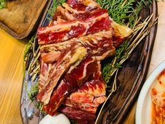 草家肉-草家酱蟹炭火烤肉店(珲春南路一店)