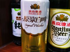 原浆白啤-前门后头老北京铜锅涮肉·京味菜·烤鸭(伊藤洋华堂店)