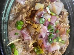 广东香滑牛肉煲仔饭-煲煲香快餐(南京路店)