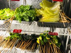 自助取餐区-三番火辣串串香(南市场店)