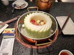 -得意咚瓜·顺德鱼生·冬瓜火锅(深圳首店)