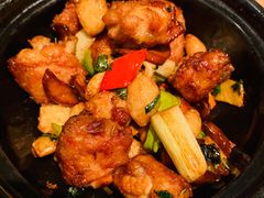 三杯鸡-曼玉餐厅(中原万达店)