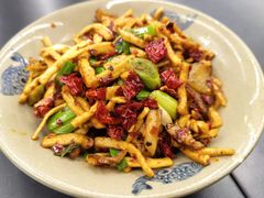 萝卜干炒腊肉-潇湘阁(三里屯SOHO店)