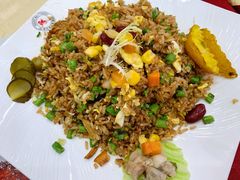 姜汁蚬芥黄鳝炒饭-威尼斯西餐厅(小榄大信店)