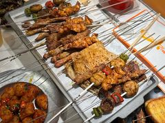 -宝记烧烤·碳锅羊肉·羊蝎子火锅·夜食社(文体路创始店)