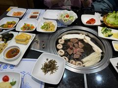 -青松馆韩国料理(香港中路佳世客店)