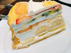 水果千层蛋糕-HARBS(名铁名古屋店)