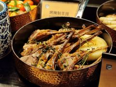 -咖啡苑自助餐厅·中国大饭店