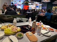 大堂-一绪に寿喜烧自助(世茂广场店)