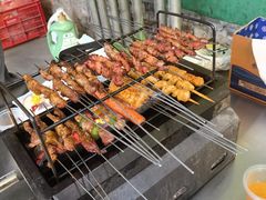 -火车站老孙烧烤(东二路店)