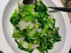 清炒土白菜-六尺巷新徽菜(总店)