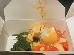 三文鱼班尼迪克-Alimentari早午餐(安福路店)