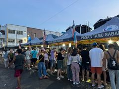 -仙本那小型鱼市