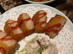 泡椒鱼皮-猪啊牛呀羊啊铜盘烤肉(正大广场店)