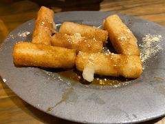 红糖糍粑-不曾在把把烧•烧烤(莲坂磐基店)