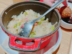 牛肝菌烩饭-小大董·烤鸭(五棵松店)