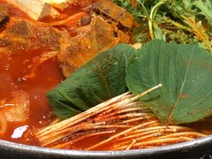 -喇喇排骨火锅·传统韩式脊骨汤(望京西园总店)