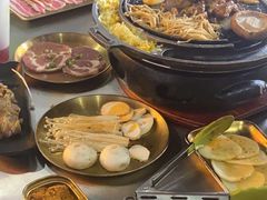 -胡悦里韩式烤肉(芝罘万达广场店)
