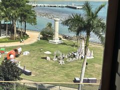 -JW万豪厨房餐厅·滨海草坪烧烤·海鲜·海景(三亚绿发山海天JW万豪酒店)