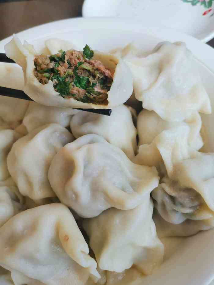 吉日格勒(京原路店)-"吉日格勒的饺子馆【环境】地方比较大,饺.