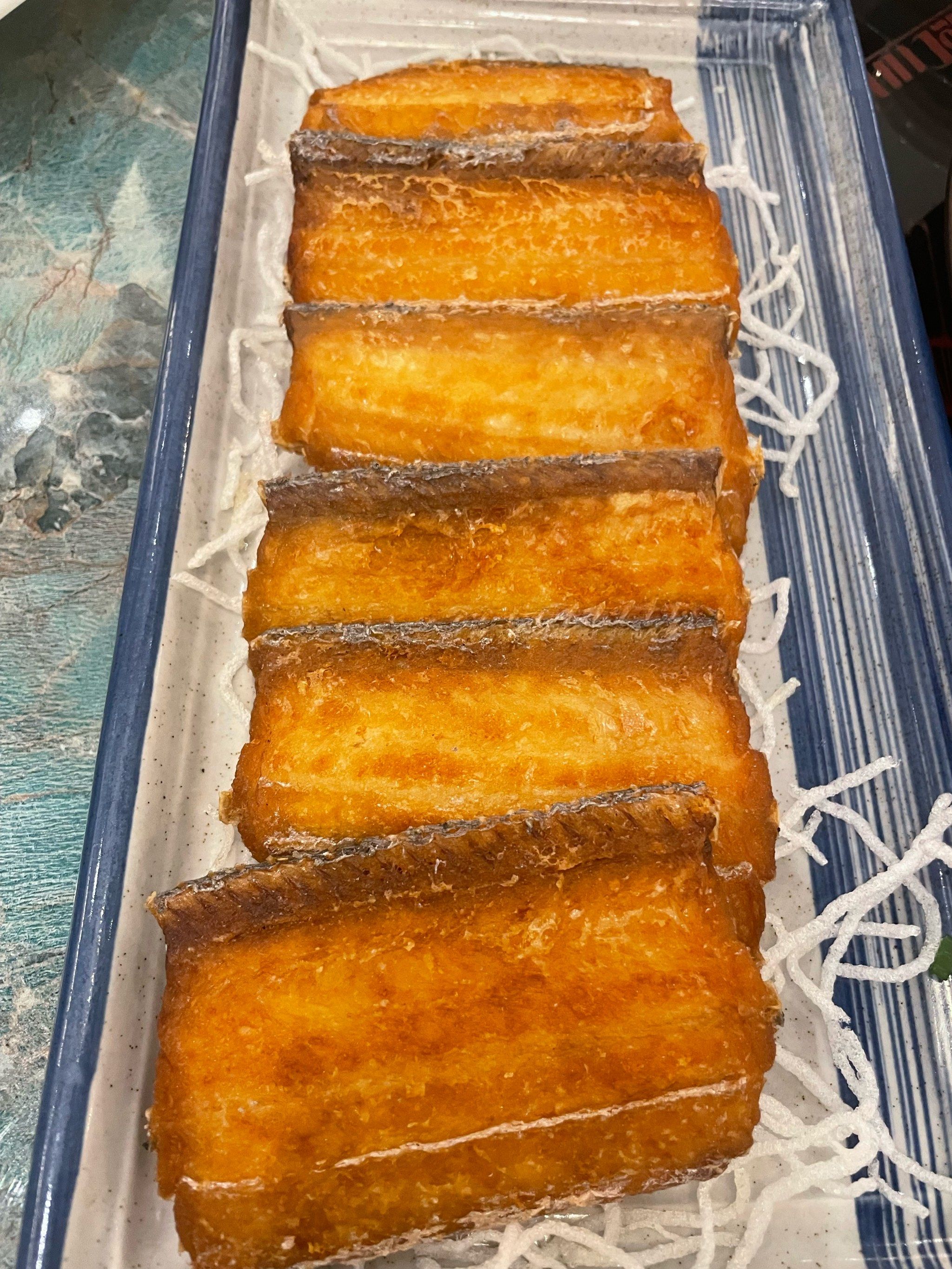 炸鱼排的酥脆享受