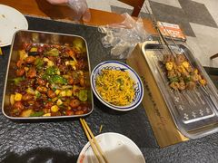 麻辣虾尾-福苗小骆驼烧烤(大唐不夜城店)