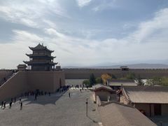 -嘉峪关关城