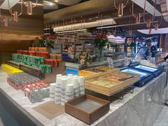 自助取餐区-山海盟海鲜烤肉自助餐厅(杭州萧山银泰店)