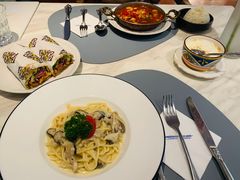 -伊斯坦布尔土耳其清真咖啡餐厅