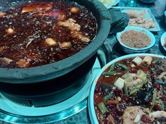 -秦巴石锅鱼(文化南路店)