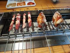五花肉卷泡菜-明洞串城·烧烤·延边朝鲜族烧烤串专门店(景田店)