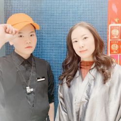 点击看大图 -逸丝风尚专注烫染