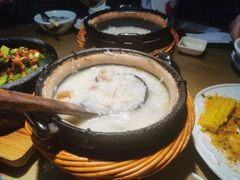 干贝排骨粥-粤港湾砂锅粥·宵夜(宝龙店)
