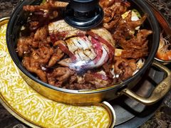 无骨鸡爪锅-猪啊牛呀羊啊铜盘烤肉(正大广场店)