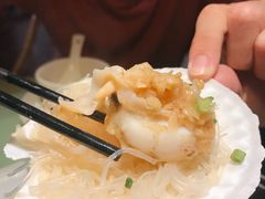 蒜蓉粉丝蒸元贝-百味馆·粤菜·湛江菜(后海花园店)