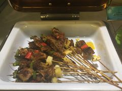 羊肉串-339旋转餐厅(天府熊猫塔店)