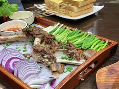 -喜悦小串海鲜烧烤大排档(高新万达店)