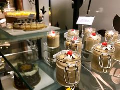 普洱茶焦糖布丁-广州花园酒店·凌璇阁旋转餐厅CAROUSEL360