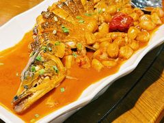 蒜烧鸭罗鱼-胖姐渔村(中源大道店)