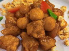 爆米花咕咾肉-上海小南国(世博源店)