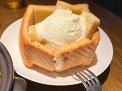 蜂蜜多士-粗茶淡饭·隐庐私厨(东亭店)