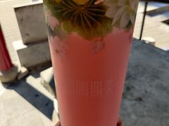 水蜜桃·桃花颜-鸡鸣赐茶(鸡鸣寺路店)