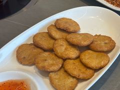 香煎墨鱼饼-创味·民间海南菜·非遗藤桥排骨(藤桥·免税城店)