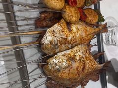 -宝记烧烤·碳锅羊肉·羊蝎子火锅·夜食社(文体路创始店)