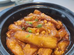 咸鱼鸡粒茄子煲咸鲜下饭-潮堂 · 潮州菜(国贸商城店)